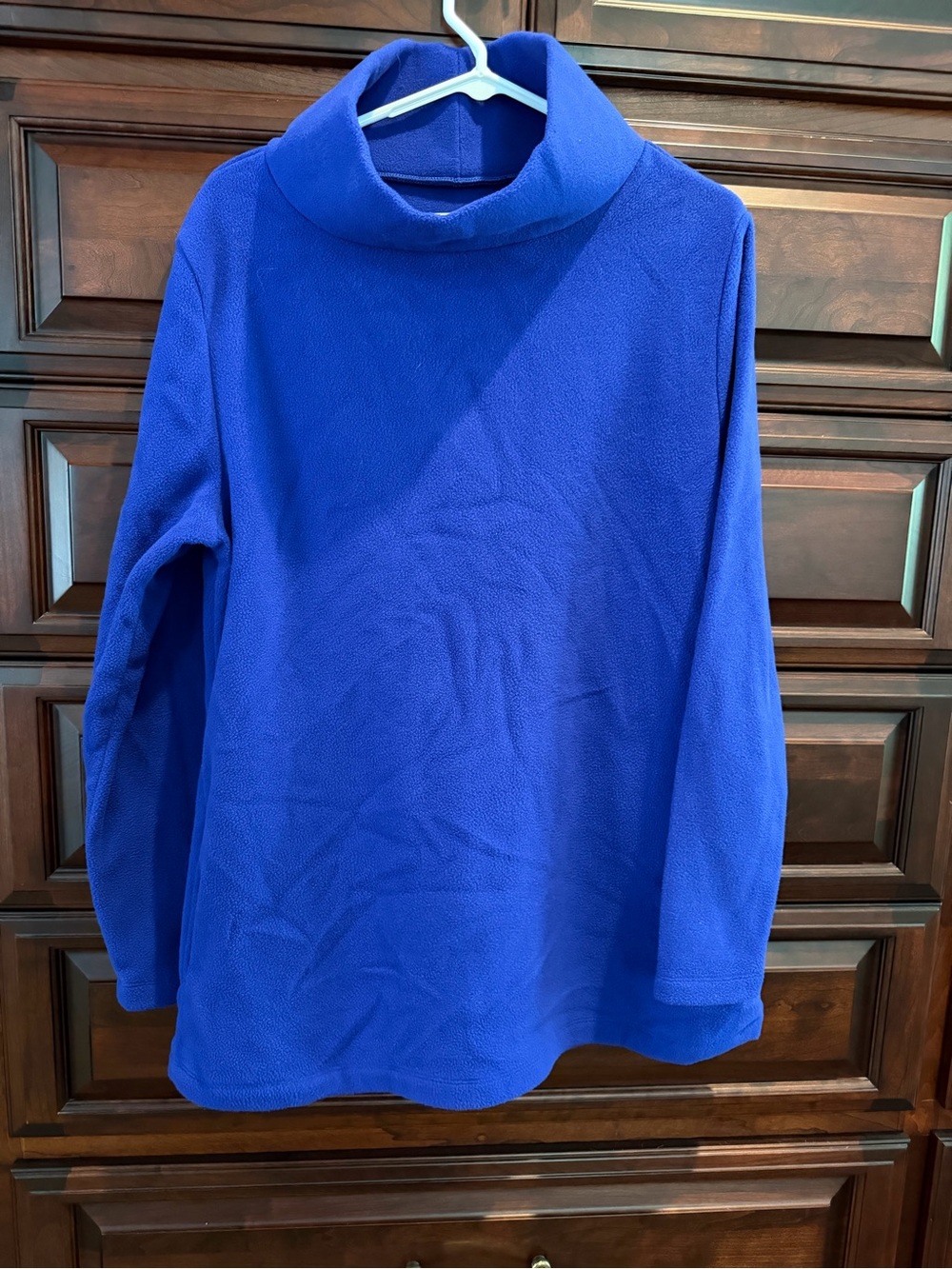 Dudley Stephens Royal Blue Funnel Neck Tunic